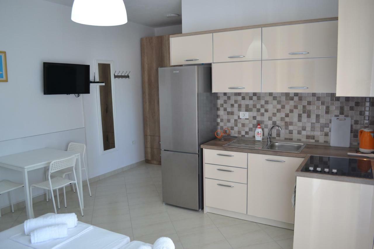 Seaview Bay Studio & Private Garage Vlorë Exteriér fotografie