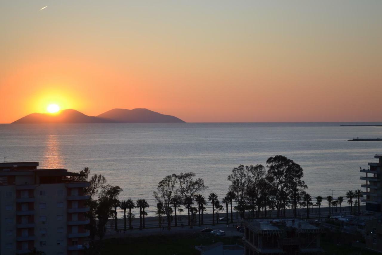 Seaview Bay Studio & Private Garage Vlorë Exteriér fotografie